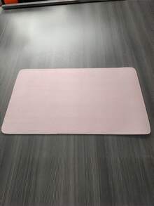 1PC Large Diatomite Desk Mat Computer Laptop Desktop Protection Pad Writing Pad Pink Back To School Gaming Mouse Pad Office Desk Accessories Office Supplies Non Slip Waterproof Mousepad For Work Study - Leather mouse pad - View 6