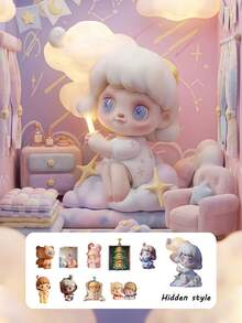 POKOJA LAND Mystery Box/Blind Box/Surprise Box/Random Box(Non-Plush Filling) - Tide play blind box - View 12