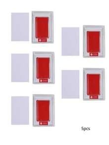1pc/2pcs/3pcs/5pcs/8pcs Handprint & Footprint Studio, Ink Pad, Decoration For Photo Album - Red ink paste - View 9