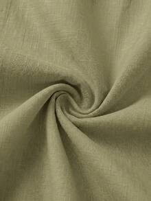 Siren Gaze Women's Solid Color Ruffle Hem Camisole Top And Pants 2 Pieces Set - Olive Green - View 13