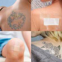 3/2pcs Waterproof Bandage For Daily Bathing, Swimming, Tattoos, Shower - Transparent Dressing To Protect Wounds And Add A Layer Of Defense Against Infection - Multicolor - View 4