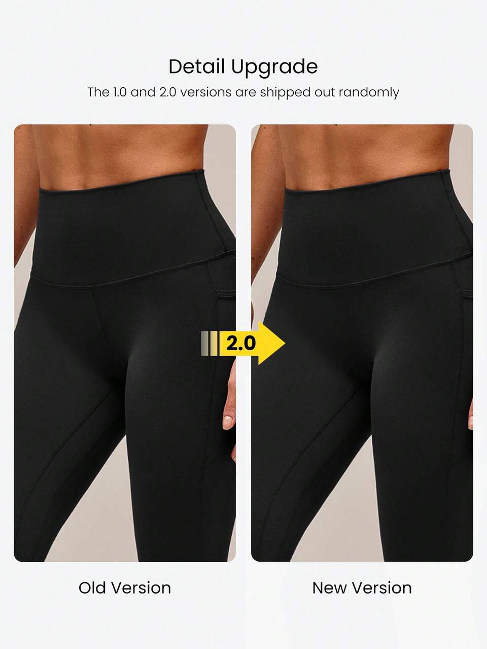 17" FeatherFit™ Peak Energy High-Waisted Side Pockets Sweat-Wicking Buttery-Soft Stretchy Leggings Yoga Pilates Gym Workout
