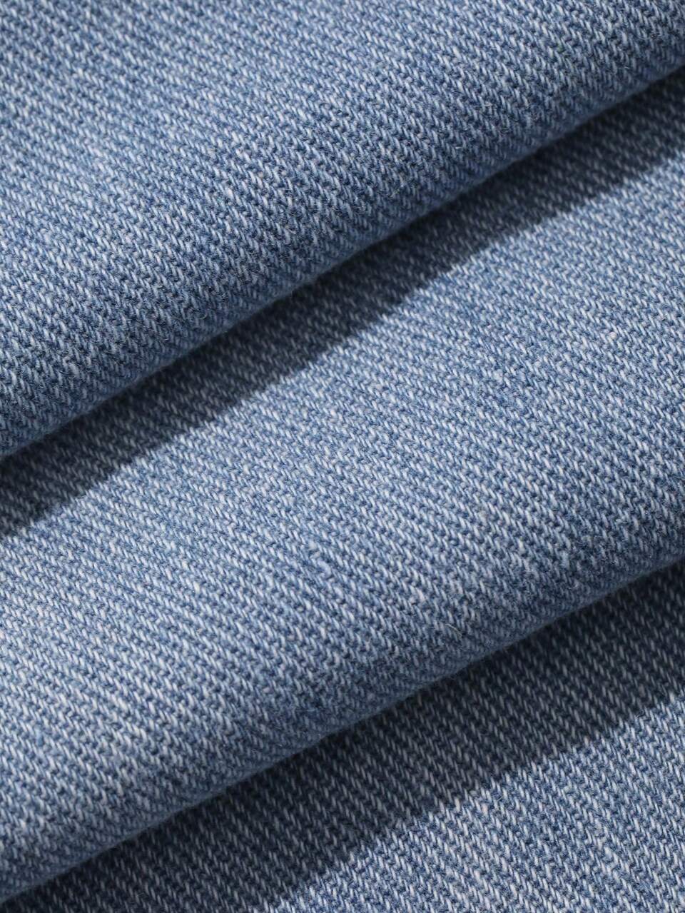 Women's Pleated Button Tube Top And Long Pants Casual Daily Denim Set Vacation Light Blue Summer