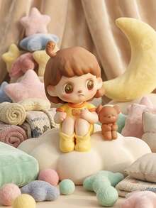 POKOJA LAND Mystery Box/Blind Box/Surprise Box/Random Box(Non-Plush Filling) - Tide play blind box - View 2