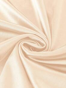 GlowEve Women's Summer Elegant Sexy Color Block Lace Patchwork Wrap Skirt Date Night Beige - Apricot - View 6