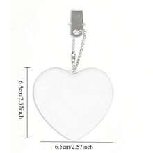 A USB-Rechargeable LED Night Light-A Cute, Portable Accessory For Ladies' Handbags. This Mini Keychain Light Is The Ideal Companion For On-The-Go Use At Night. - Keychain light - View 6