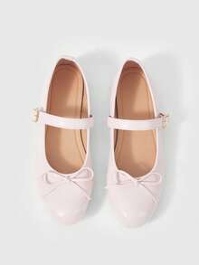Pink leather