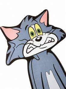 TOM & JERRY X SHEIN 1 Piece LOGO Decorative Carpet - contracted design - View 5