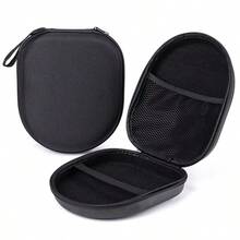 1PC Multi-Functional Headphone Storage Bag, Shockproof And Pressure-Resistant Hard Shell EVA Waterproof Headphone Storage Box, Digital Camera Accessory Bag, Data Cable USB Flash Drive Zipper Portable Protective Case.Universal (Portable) - Multicolor - View 6
