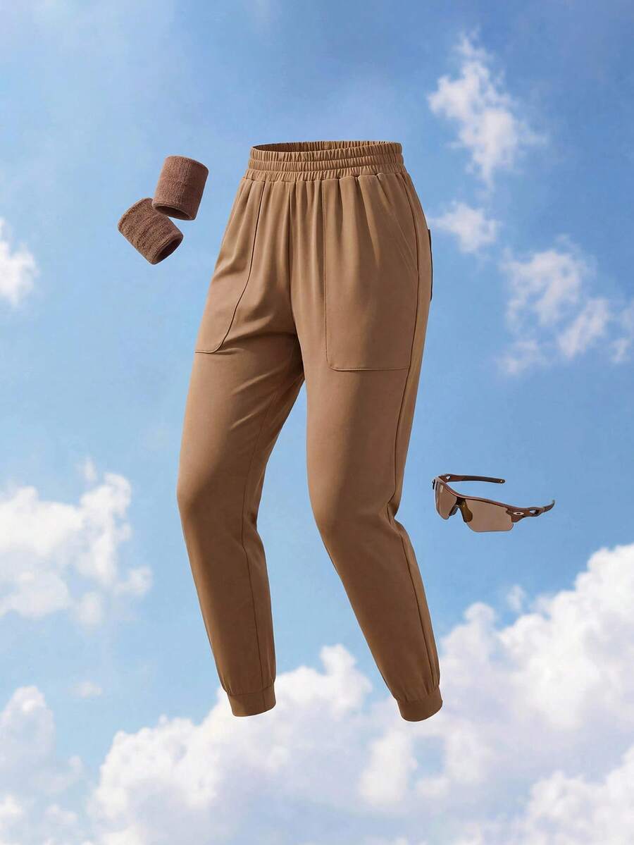 SHEIN Cheerettes Celana Olahraga Wanita