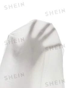 GlowEve 女士优雅撞色吊带背心和短裤两件套，时尚吊带背心+短裤，适合夏季通勤和办公穿着 - 黑與白 - 查看 7