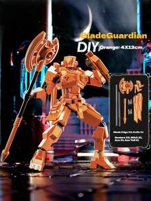 2026 New Lucky 13 Multi-Joint Posable Wanderer Mecha Transformable Model, Assembly Doll 3D Figurine, DIY Articulated Doll, Handmade Gift For Boys, Christmas Gift - Multicolor - View 8