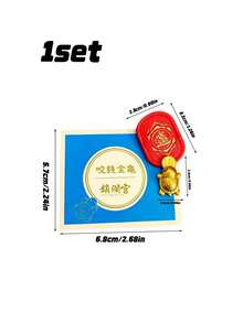 Ornamen Kura-kura Penarik Kekayaan Feng Shui dengan Koin di Mulutnya - Melambangkan Umur Panjang dan Kestabilan Keuangan. - MultiWarna - View 10