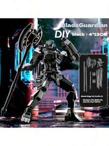 2026 New Lucky 13 Multi-Joint Posable Wanderer Mecha Transformable Model, Assembly Doll 3D Figurine, DIY Articulated Doll, Handmade Gift For Boys, Christmas Gift - Multicolor - View 13