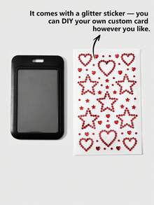ROMWE Kawaii 1 Colorful And Fashionable Red Rhinestone Full Diamond Ladybug'DIY Diamond Jewelry Model 'water Diamond Sticker, Card Cover, Keychain, Bag Pendant. - Red-171 - View 6