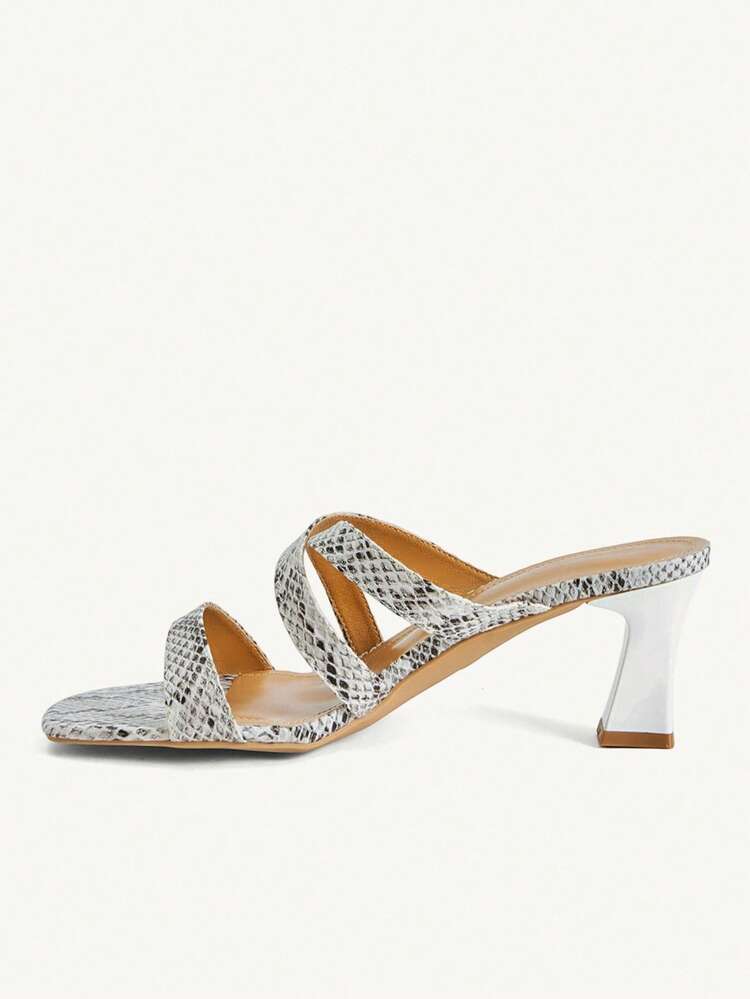 CUCCOO CHICEST Women's Shoes Spring And Summer New Fashion Versatile Elegant Open-Toed High-Heeled Sandals
