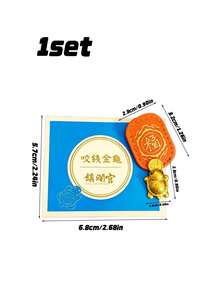 Ornamen Kura-kura Penarik Kekayaan Feng Shui dengan Koin di Mulutnya - Melambangkan Umur Panjang dan Kestabilan Keuangan. - MultiWarna - View 8