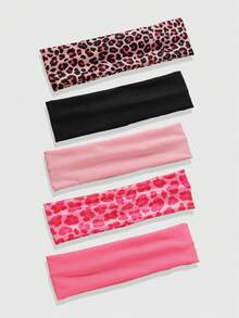 Pink leopard print
