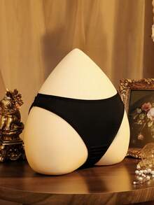 Seduluxe 1pc Women's Bowknot Classic Sexy Panties - Black - View 4