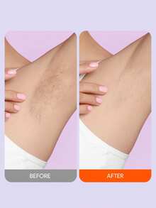 JMMO 2 In 1 Electric Hair Trimmer For Women, Rechargeable Dual Head Body Hair Shaver, Portable USB Charging Bikini Leg Armpit Hair Removal Grooming Tool, Summer Essentials - View 6