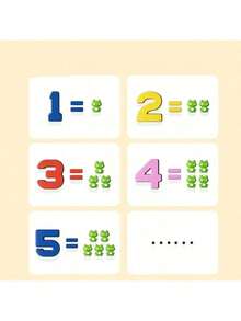 Frog Balance Scale Children's Learning Toys, Educational Games, For Counting, Color Recognition, With Answer Cards, Balance Scale Toys, Holiday Gifts - Multicolor - View 7