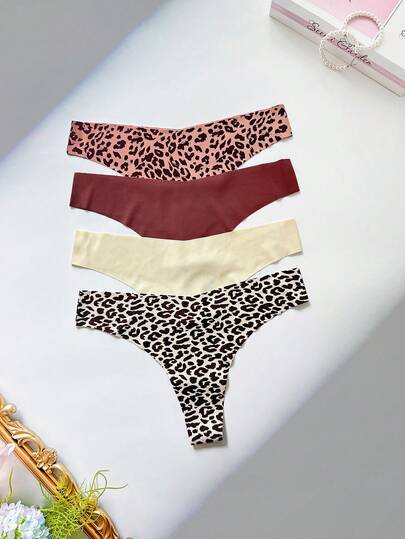 SHEIN Quần lót dây không đường may cho nữ