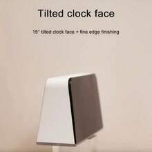 1PC Innovative LED Large Digit Clock, Date Display Desk Clock With Ambient Light, Multifunctional Digital Alarm Clock, Home Decor, Great Gift For Holidays. School Decor, Surprise Gift, Dorm Decor, Back To School Room Decor, Study Supplies. - multicolor - View 12