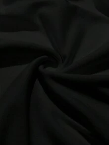 Coolane 女士休闲字母印花插肩袖短款卫衣 - 彩色 - 查看 6