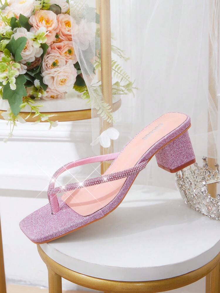 CUCCOO HITCHD Women's High Heel Sandals
