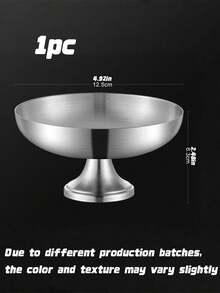 Stainless Steel Ice Cream And Pudding Cups. Suitable For Parties Or Home Use. - Multicolor 2 - View 12