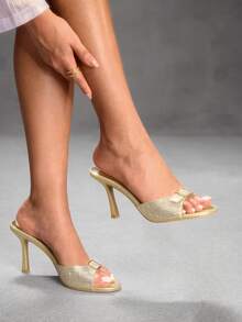 Gold & Rhinestones