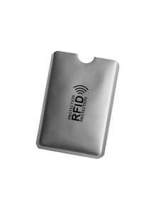 SHEIN 5/10PCS RFID Blocking Card Holder For Bank Cards, Anti-Scanning Aluminum Foil Card Sleeve, NFC Shielding Card Case, Vertical Pull-Out Design, Suitable For Bank Cards And ID Cards - Multicolor - View 6