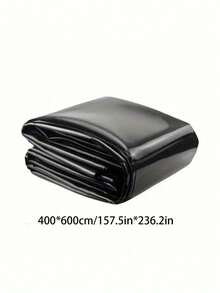 1PC High Density Polyethylene Heavy Duty UV Resistant Tear Resistant Reusable Waterproof Black Tarpaulin For Fish Farming Pond Liner Gardening Agriculture Outdoor Pond Cover Sheet - A - View 16
