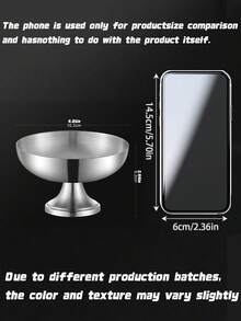 Stainless Steel Ice Cream And Pudding Cups. Suitable For Parties Or Home Use. - Multicolor 2 - View 4