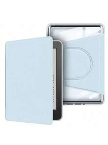 1 PC Magnetic Auto Wake Sleep 360 Rotation Detachable Acrylic Case Cover For Kindle Generation With Smart Cover Feature Transparent Perfect For Office Travel Daily Use Hot Kindle Protective Case - Multicolor - View 24