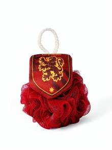HARRY POTTER X SHEIN 可愛洗澡刷、洗澡海綿與超柔軟起泡網，趣味大尺寸設計，附掛繩 - 彩色 - 查看 6