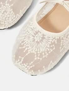 CUCCOO HITCHD Women's Casual Flat Shoes With Bow Decor, For Daily Wear - Apricot - View 4