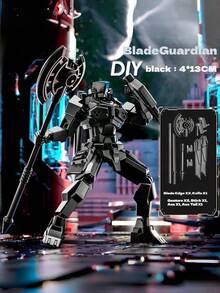 2026 New Lucky 13 Multi-Joint Posable Wanderer Mecha Transformable Model, Assembly Doll 3D Figurine, DIY Articulated Doll, Handmade Gift For Boys, Christmas Gift - Multicolor - View 7