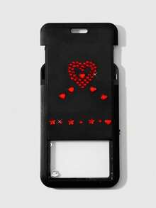 ROMWE Kawaii 1 Colorful And Fashionable Red Rhinestone Full Diamond Ladybug'DIY Diamond Jewelry Model 'water Diamond Sticker, Card Cover, Keychain, Bag Pendant. - Red-171 - View 7