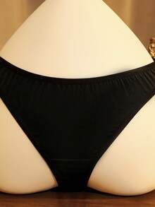 Seduluxe 1pc Women's Bowknot Classic Sexy Panties - Black - View 5