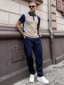 Artur Kramer 男士休闲撞色短袖Polo衫，适合夏季穿着，款式多样，包括男士Polo衫、男士时尚上衣、卡其色男士Polo衫、男士高尔夫球衫等。适合日常休闲、周末旅行、户外活动、探险旅行、轻松的工作环境或半正式场合，也是送给男友/丈夫、周年纪念/生日礼物、派对、夏季假期、婚礼、春夏两季男士邮轮套装、游艇套装和沙滩套装。 - 彩色 - 查看 6