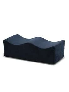 1 Piece Slow Rebound Multi Purpose Leg Rest Pillow Comfortable Elevating Cushion For Sleeping On Bed Sofa Relaxation Office Recliner Home Foot Support Pad With Non Slip Bottom And Two Adjustable Straps Essential Must Have - Multicolor - View 13