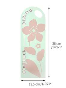 50 PCS Fresh Flower Cards - Valentine's Day Single Flower Box - Handheld Flower Cards, DIY Floral Arrangement Box - Wholesale Flower Handheld Cards For Florists - Women's Single Party - Flower Decoration Cards - Wedding Gift Giving Party, Women' - multicolor - View 10