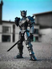 2026 New Lucky 13 Multi-Joint Posable Wanderer Mecha Transformable Model, Assembly Doll 3D Figurine, DIY Articulated Doll, Handmade Gift For Boys, Christmas Gift - Multicolor - View 1