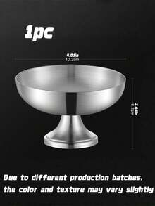 Stainless Steel Ice Cream And Pudding Cups. Suitable For Parties Or Home Use. - Multicolor 2 - View 16
