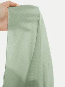 SHEIN Ensemble 2 pièces débardeur à col licou ample + pantalon long pour adolescentes, décontracté, à la mode, polyvalent, fête, streetwear, séance photo entre sœurs, sortie au parc, camping, vacances, décontracté quotidien - Vert - Voir 6