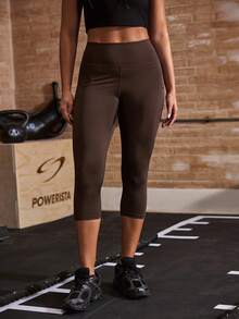 Powerista  3pcs Set: 3/4 Length Compression Leggings Activewear Set - Multicolor - View 10
