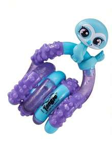 1pc Tangle Pets Fidget Toy Set, Connectable Animal Chain Toy Flexible Twist Link Figure Collectible Desk Play Stress Relief Fun Accessory - Multicolor - View 17