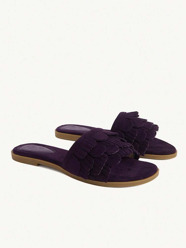 CUCCOO CHICEST Simple And Versatile Temperament Comfortable Fashion Generous Commuter Vacation Beach Flat Sandals Summer Shoes