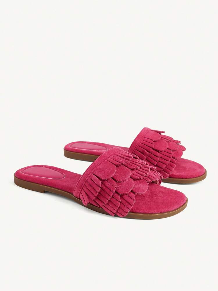 CUCCOO CHICEST Simple And Versatile Temperament Comfortable Fashion Generous Commuter Vacation Beach Flat Sandals Summer Shoes